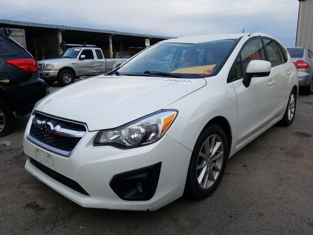 Photo 1 VIN: JF1GPAC69E8297803 - SUBARU IMPREZA PR 