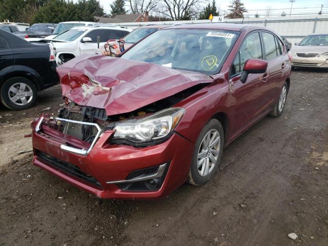 Photo 1 VIN: JF1GPAC69F8253818 - SUBARU IMPREZA PR 