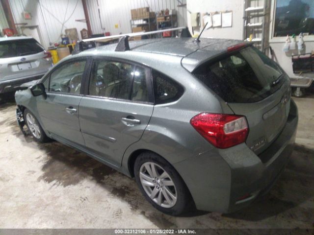 Photo 2 VIN: JF1GPAC69FH253835 - SUBARU IMPREZA WAGON 