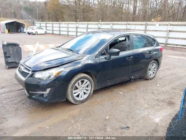 Photo 1 VIN: JF1GPAC69FH255701 - SUBARU IMPREZA 