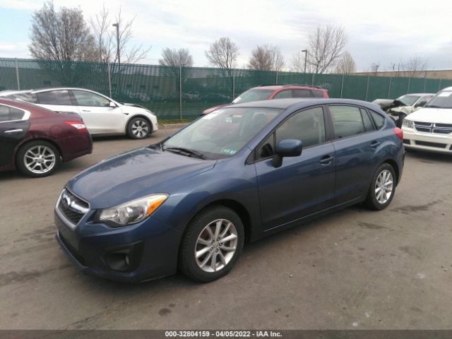 Photo 1 VIN: JF1GPAC6XCH220581 - SUBARU IMPREZA WAGON 