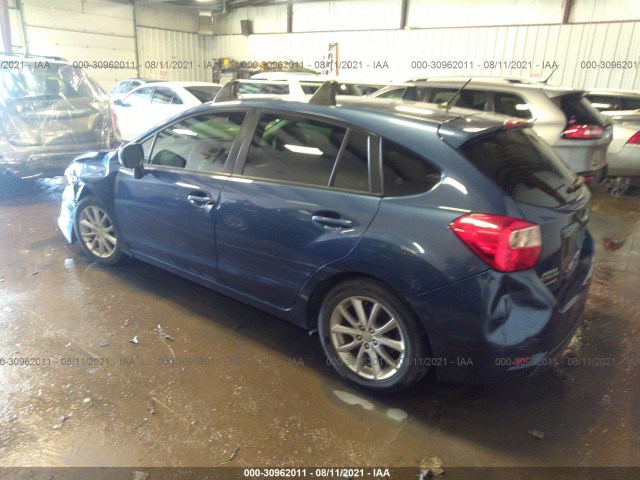 Photo 2 VIN: JF1GPAC6XD2850511 - SUBARU IMPREZA WAGON 