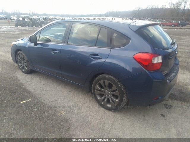 Photo 2 VIN: JF1GPAC6XD2900131 - SUBARU IMPREZA WAGON 