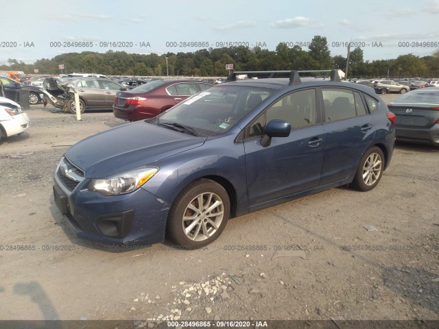 Photo 1 VIN: JF1GPAC6XD2901490 - SUBARU IMPREZA WAGON 