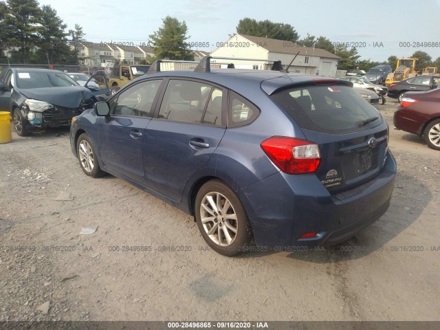 Photo 2 VIN: JF1GPAC6XD2901490 - SUBARU IMPREZA WAGON 