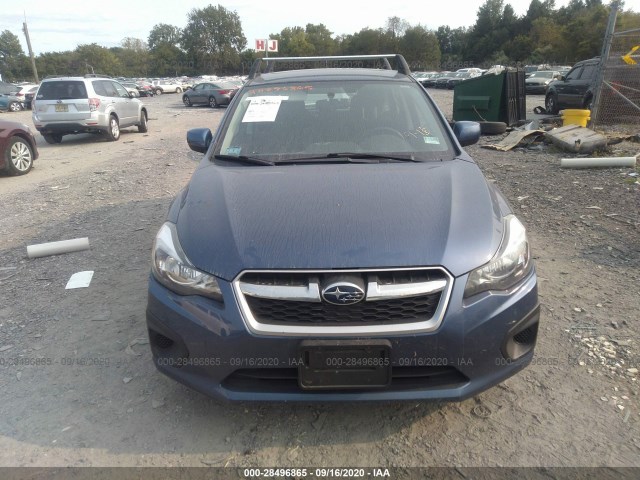 Photo 5 VIN: JF1GPAC6XD2901490 - SUBARU IMPREZA WAGON 