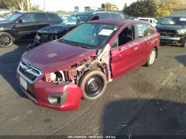 Photo 1 VIN: JF1GPAC6XDH819384 - SUBARU IMPREZA WAGON 