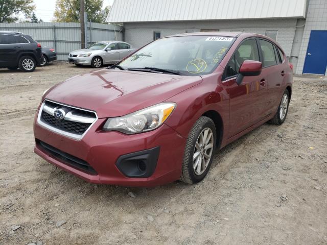 Photo 1 VIN: JF1GPAC6XE8244740 - SUBARU IMPREZA PR 