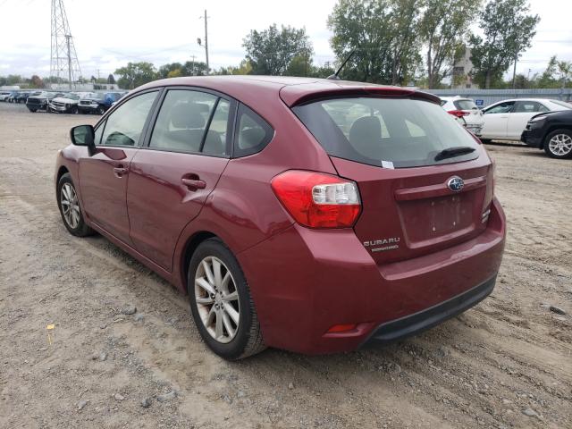 Photo 2 VIN: JF1GPAC6XE8244740 - SUBARU IMPREZA PR 