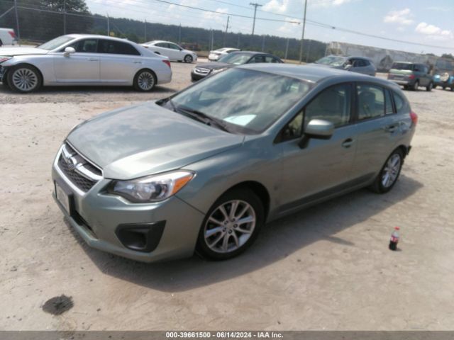 Photo 1 VIN: JF1GPAC6XE8264549 - SUBARU IMPREZA 