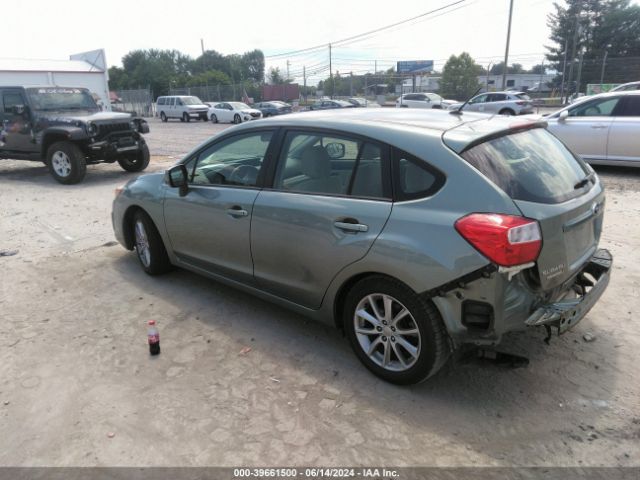 Photo 2 VIN: JF1GPAC6XE8264549 - SUBARU IMPREZA 