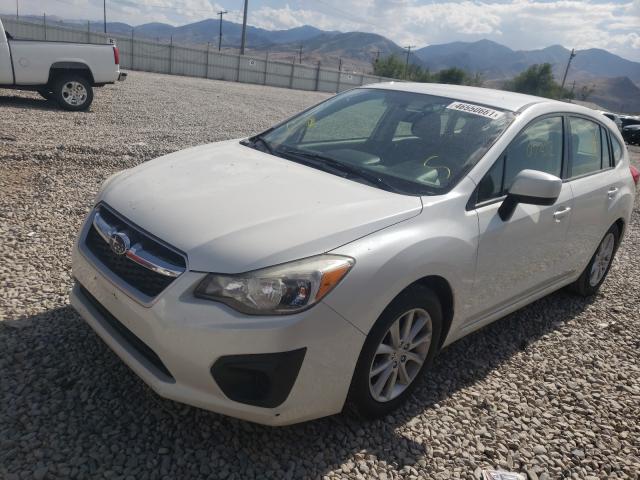 Photo 1 VIN: JF1GPAC6XE8272716 - SUBARU IMPREZA PR 