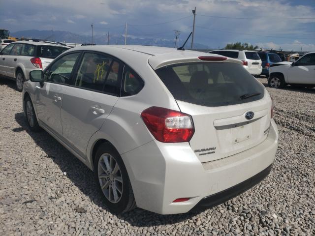 Photo 2 VIN: JF1GPAC6XE8272716 - SUBARU IMPREZA PR 