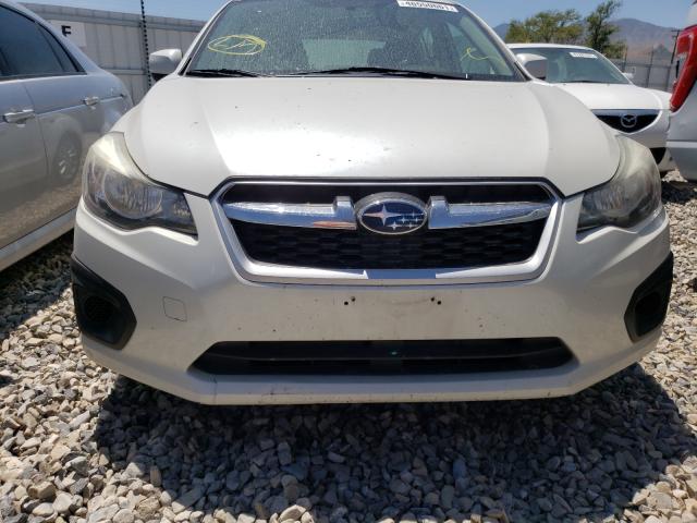 Photo 8 VIN: JF1GPAC6XE8272716 - SUBARU IMPREZA PR 