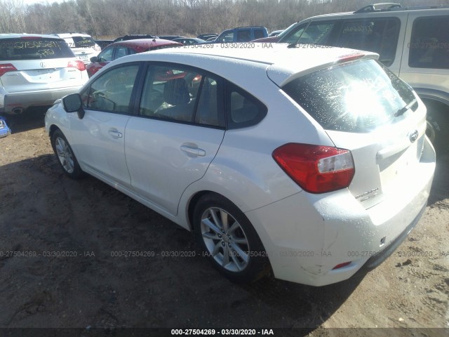 Photo 2 VIN: JF1GPAC6XE8276863 - SUBARU IMPREZA WAGON 