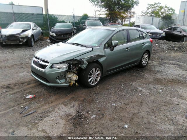 Photo 1 VIN: JF1GPAC6XE8329108 - SUBARU IMPREZA 