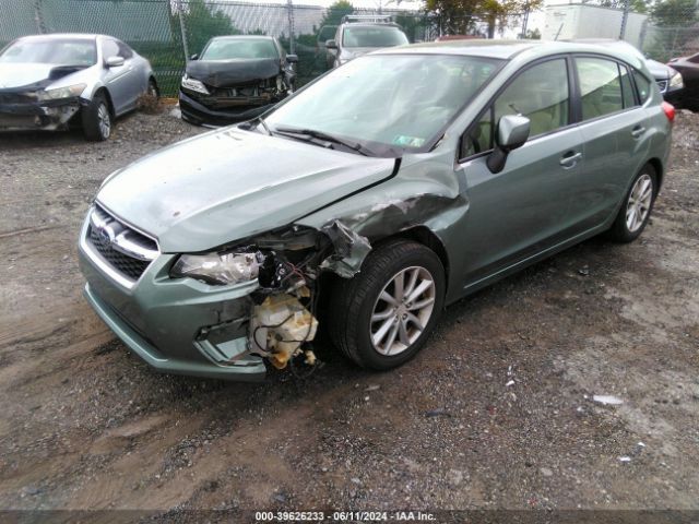 Photo 5 VIN: JF1GPAC6XE8329108 - SUBARU IMPREZA 