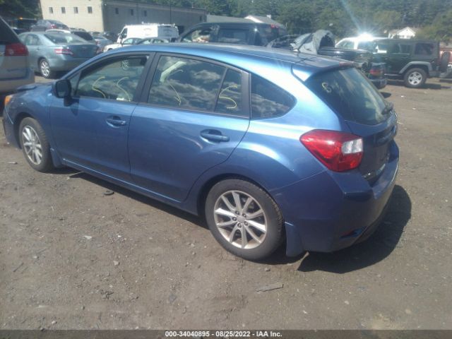 Photo 2 VIN: JF1GPAC6XE9235191 - SUBARU IMPREZA WAGON 