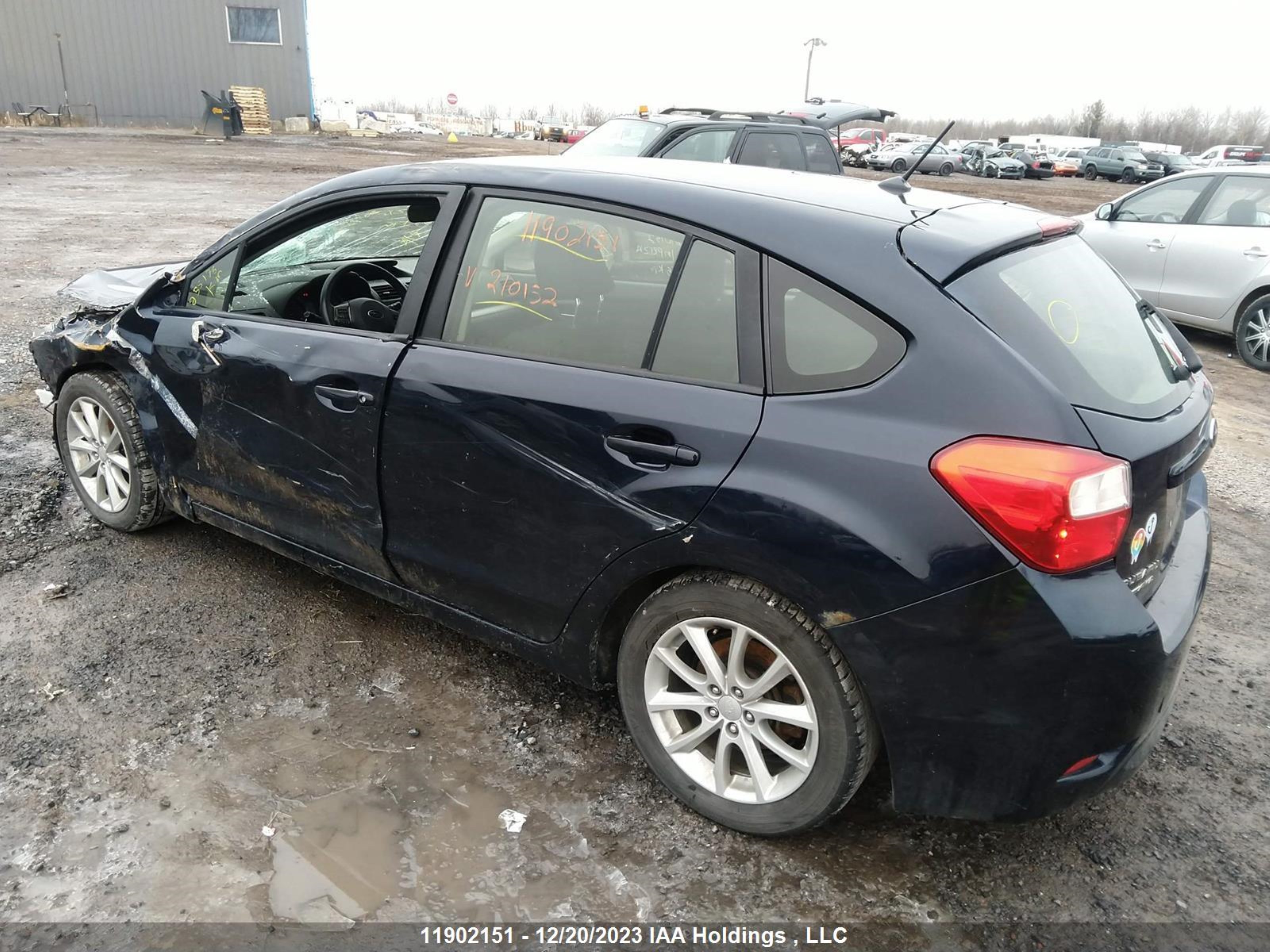 Photo 2 VIN: JF1GPAC6XEH210152 - SUBARU IMPREZA 