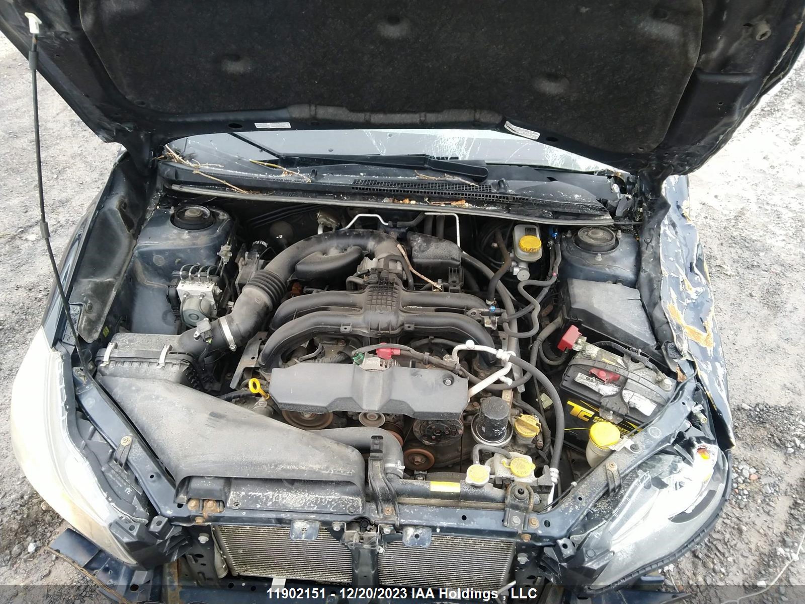 Photo 9 VIN: JF1GPAC6XEH210152 - SUBARU IMPREZA 