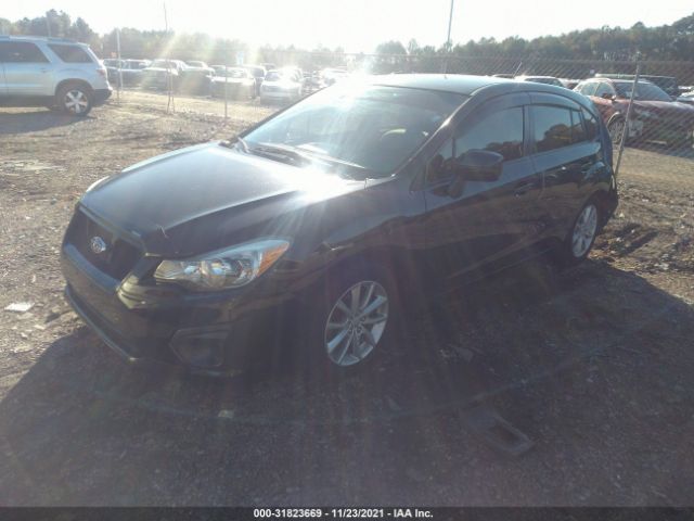 Photo 1 VIN: JF1GPAC6XEH322871 - SUBARU IMPREZA WAGON 