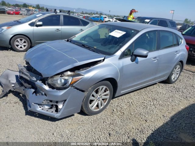 Photo 1 VIN: JF1GPAC6XF8208256 - SUBARU IMPREZA 