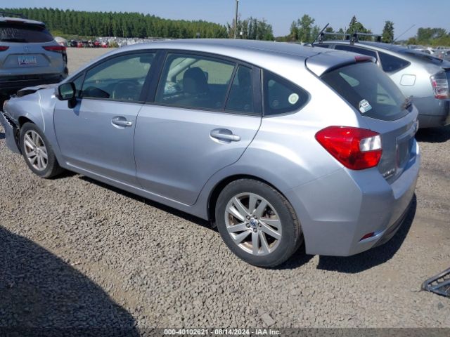 Photo 2 VIN: JF1GPAC6XF8208256 - SUBARU IMPREZA 