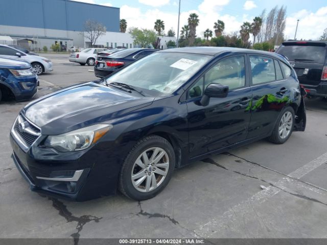 Photo 1 VIN: JF1GPAC6XFH207527 - SUBARU IMPREZA 