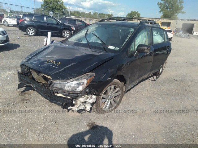 Photo 1 VIN: JF1GPAC6XFH256243 - SUBARU IMPREZA WAGON 