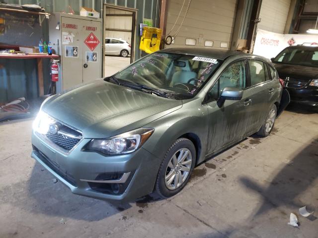 Photo 1 VIN: JF1GPAC6XFH261605 - SUBARU IMPREZA PR 