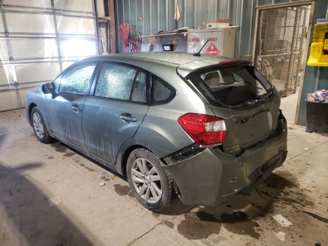 Photo 2 VIN: JF1GPAC6XFH261605 - SUBARU IMPREZA PR 