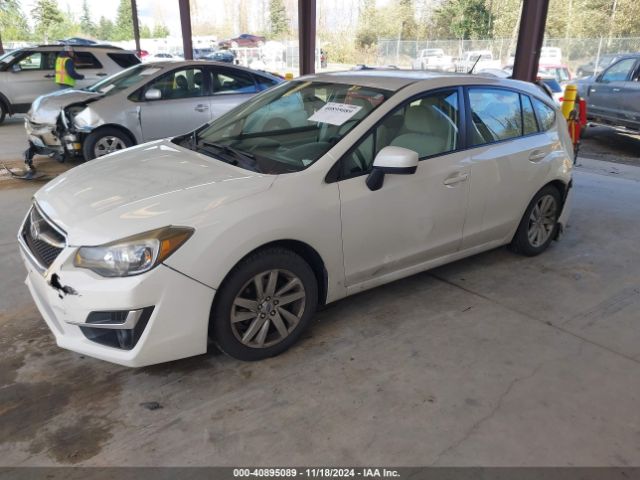 Photo 1 VIN: JF1GPAC6XFH264620 - SUBARU IMPREZA 