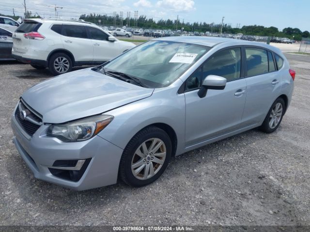 Photo 1 VIN: JF1GPAC6XFH266397 - SUBARU IMPREZA 