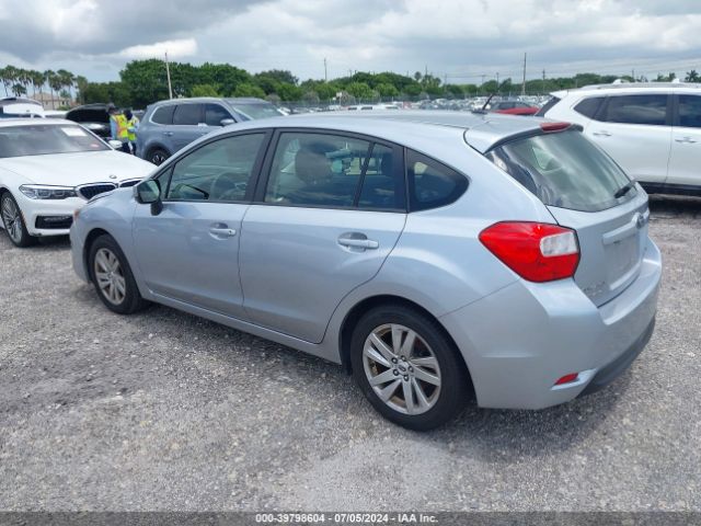 Photo 2 VIN: JF1GPAC6XFH266397 - SUBARU IMPREZA 