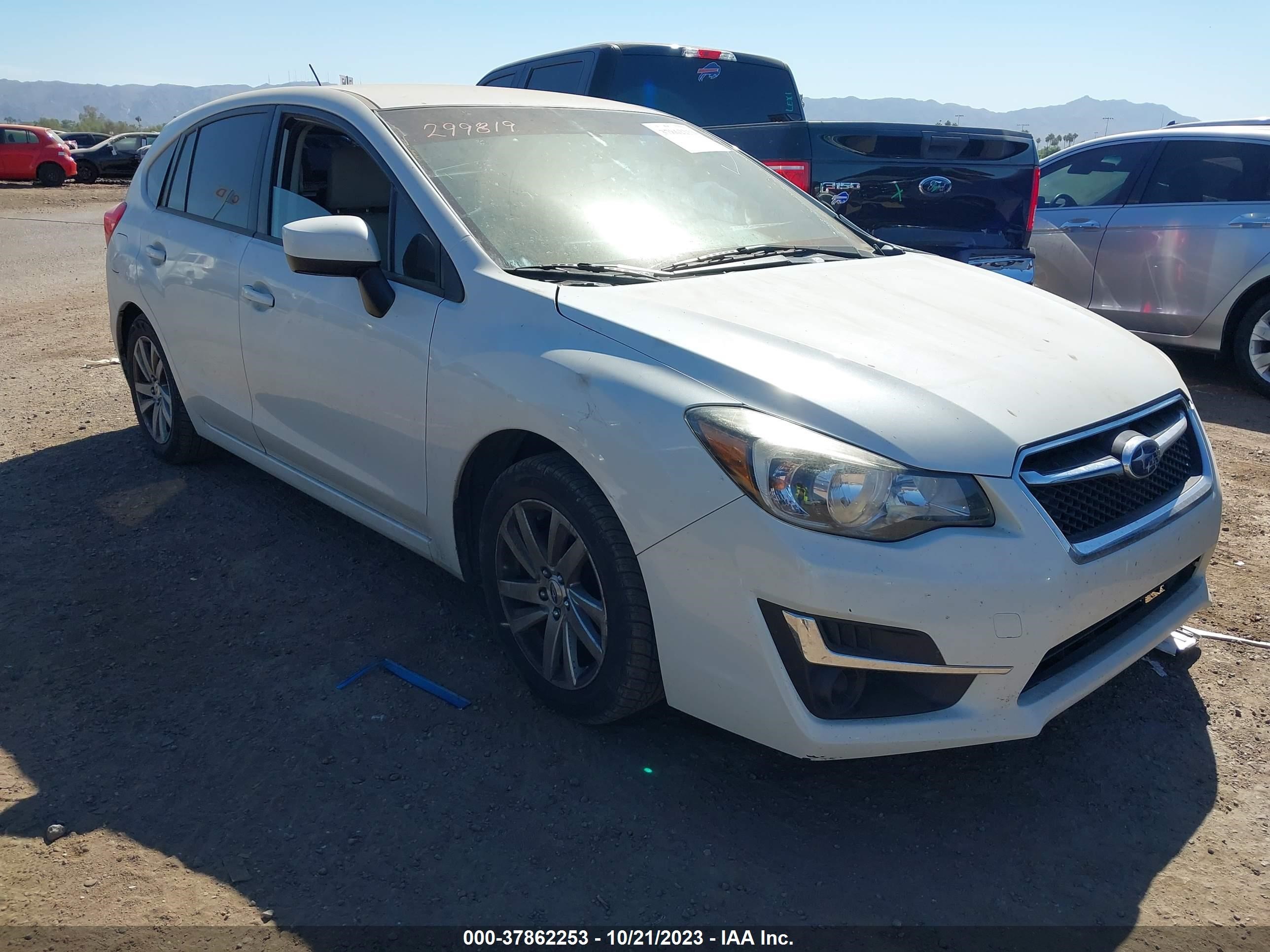 Photo 1 VIN: JF1GPAC6XFH299819 - SUBARU IMPREZA 