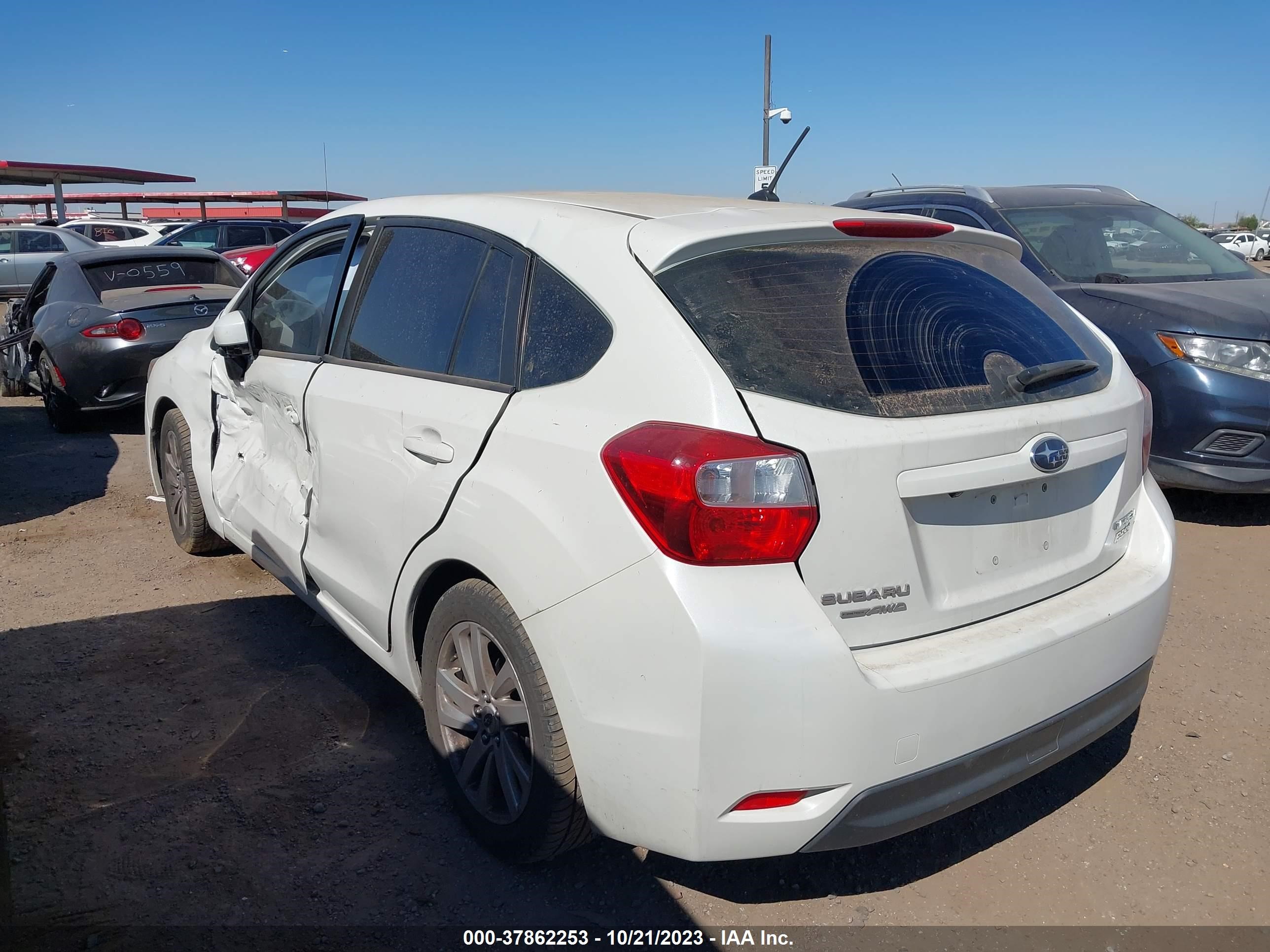 Photo 2 VIN: JF1GPAC6XFH299819 - SUBARU IMPREZA 