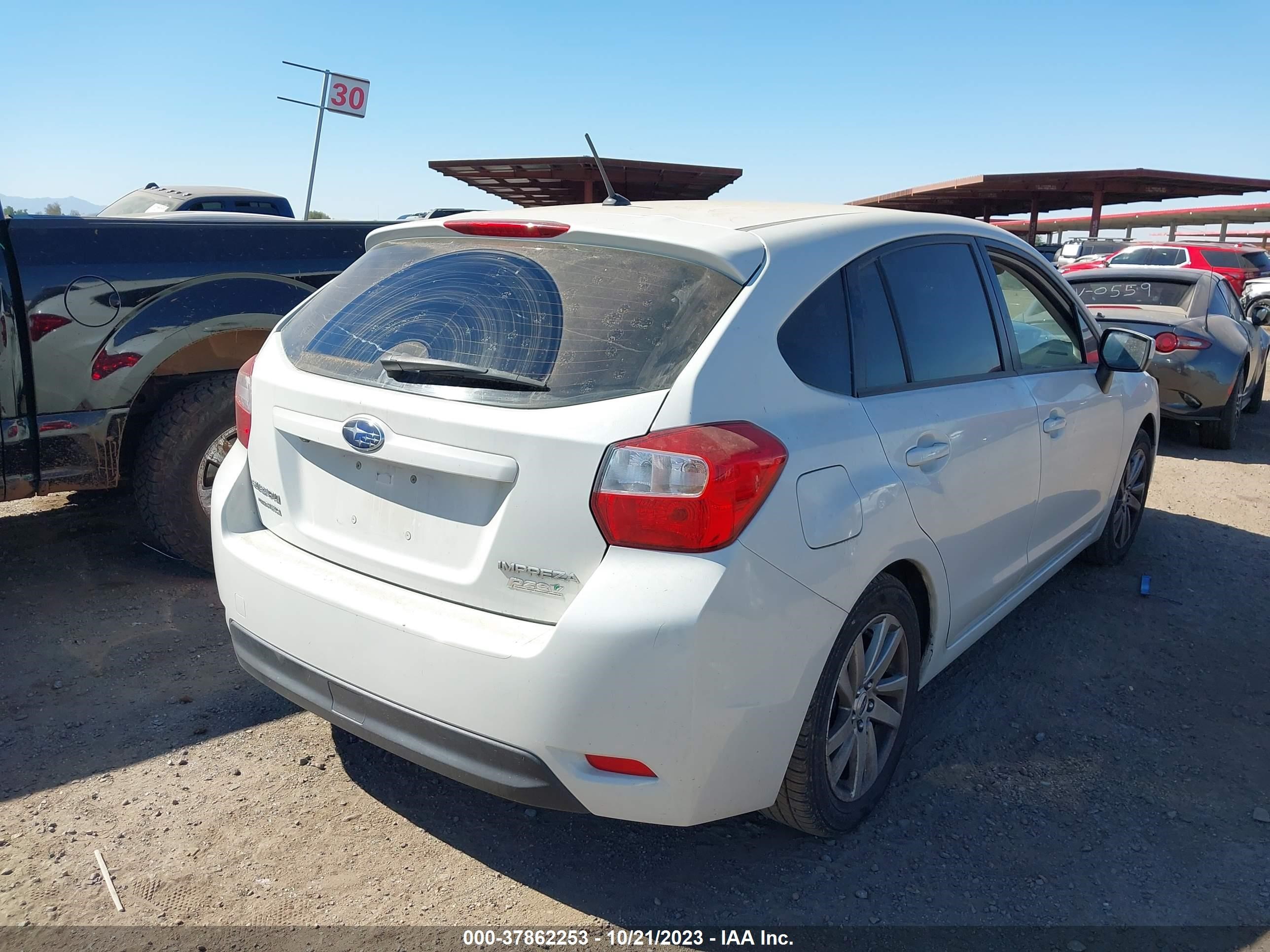 Photo 3 VIN: JF1GPAC6XFH299819 - SUBARU IMPREZA 