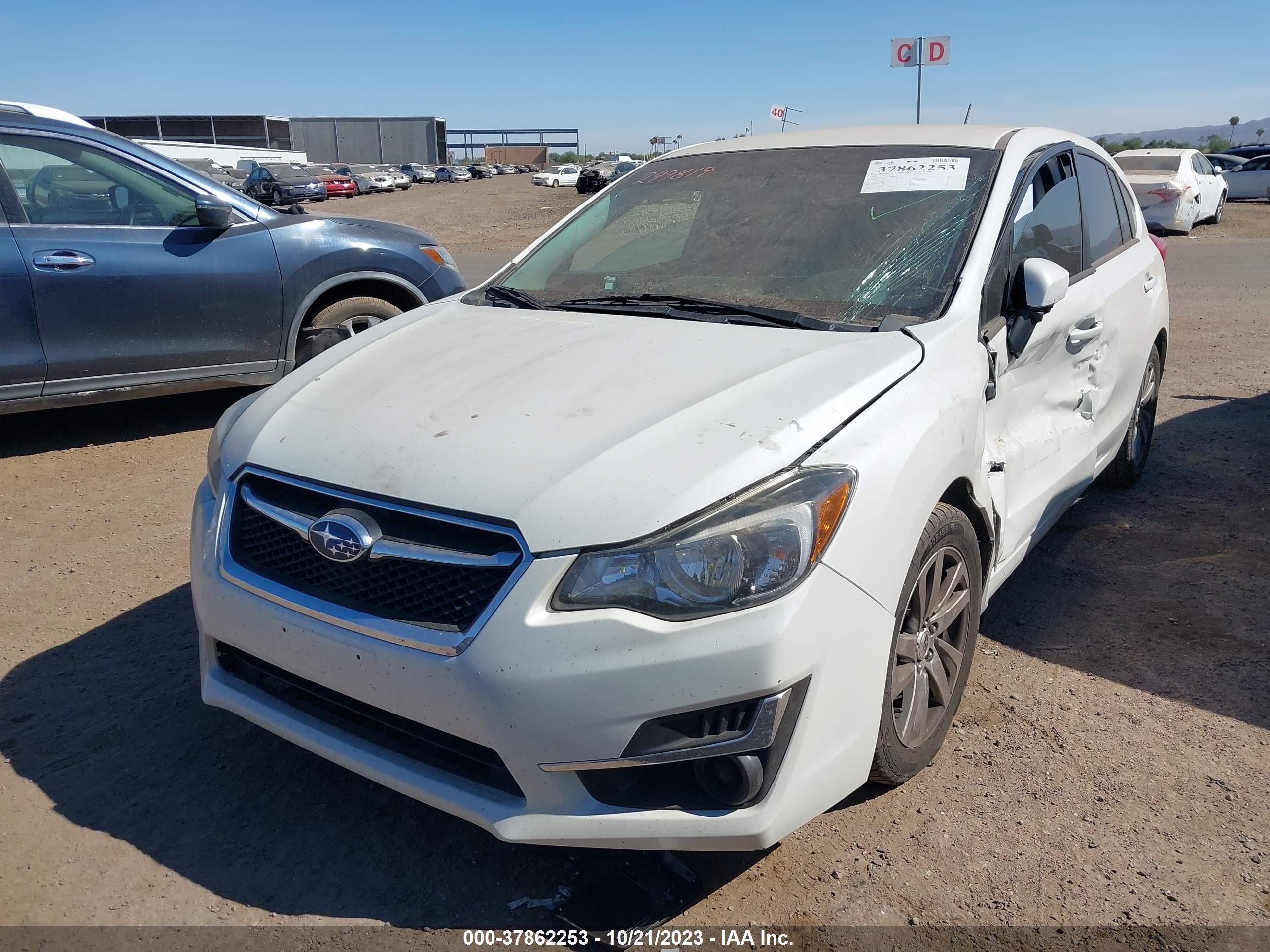 Photo 5 VIN: JF1GPAC6XFH299819 - SUBARU IMPREZA 