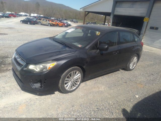 Photo 1 VIN: JF1GPAD60CH205389 - SUBARU IMPREZA WAGON 