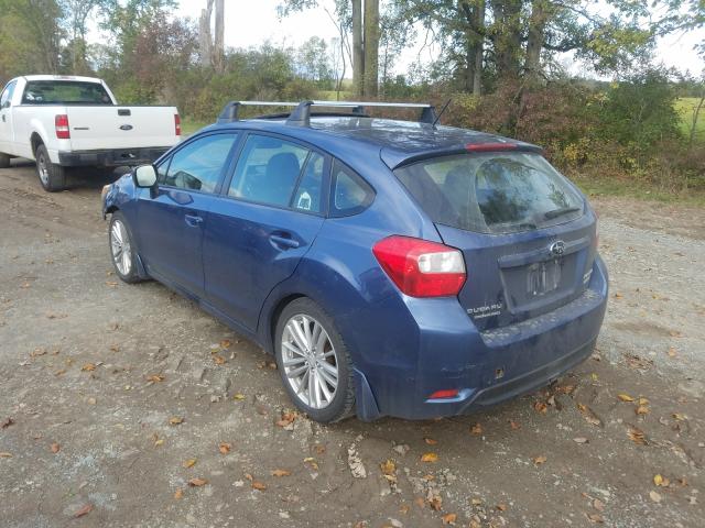 Photo 2 VIN: JF1GPAD60CH234696 - SUBARU IMPREZA WAGON 