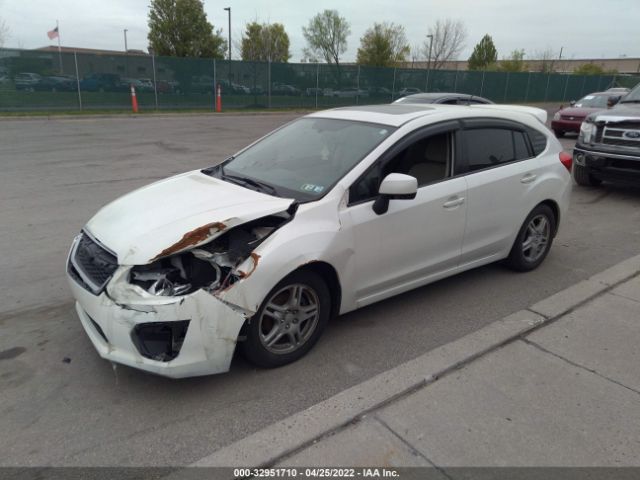 Photo 1 VIN: JF1GPAD60D2842464 - SUBARU IMPREZA WAGON 