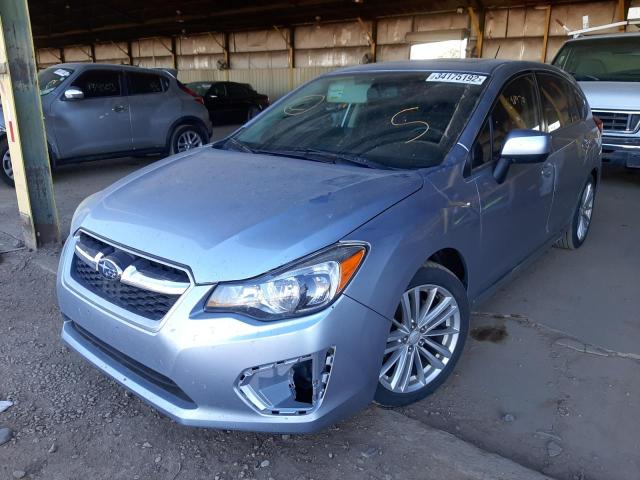 Photo 1 VIN: JF1GPAD60D2892054 - SUBARU IMPREZA PR 