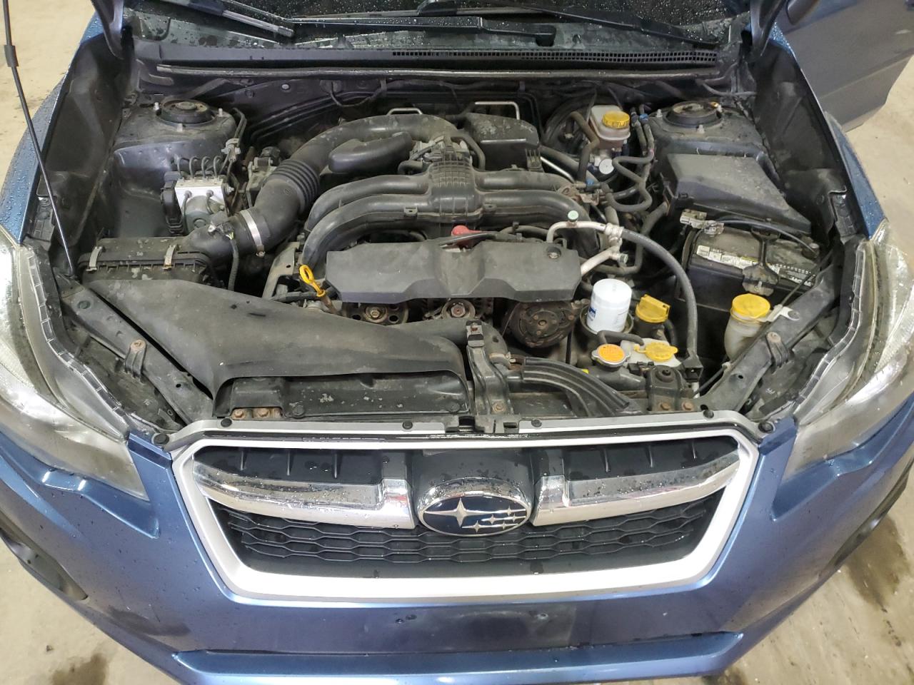 Photo 10 VIN: JF1GPAD60E8284033 - SUBARU IMPREZA 