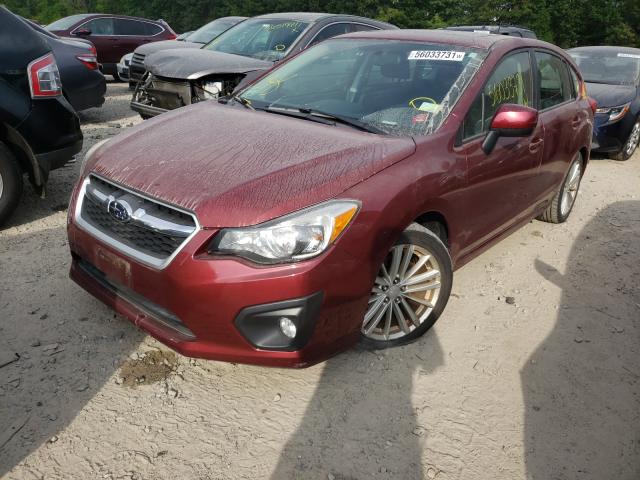 Photo 1 VIN: JF1GPAD62CH202039 - SUBARU IMPREZA PR 