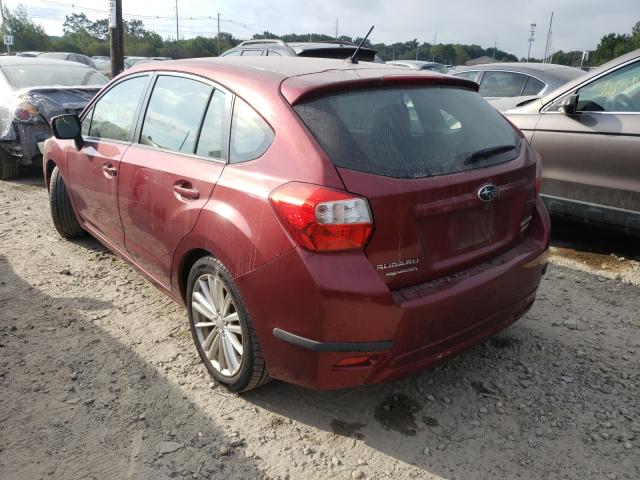 Photo 2 VIN: JF1GPAD62CH202039 - SUBARU IMPREZA PR 