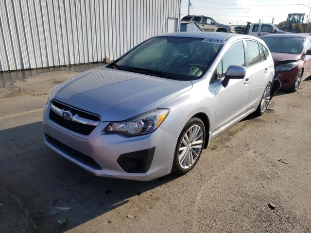 Photo 1 VIN: JF1GPAD62CH234943 - SUBARU IMPREZA PR 