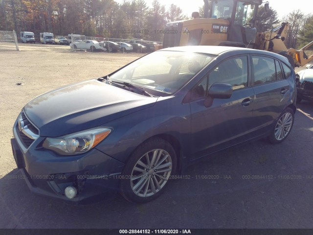 Photo 1 VIN: JF1GPAD62D2841333 - SUBARU IMPREZA WAGON 