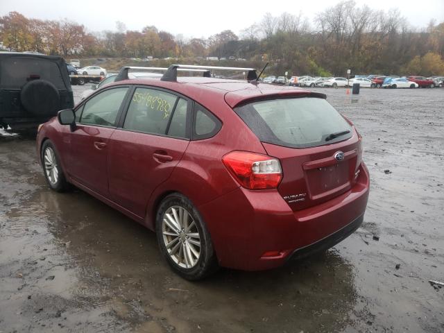 Photo 2 VIN: JF1GPAD62E8308414 - SUBARU IMPREZA PR 