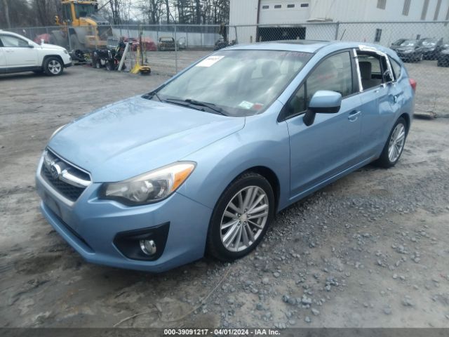 Photo 1 VIN: JF1GPAD63CH207184 - SUBARU IMPREZA 