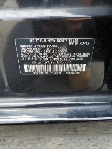 Photo 12 VIN: JF1GPAD63D2866564 - SUBARU IMPREZA PR 